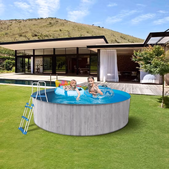 Starmatrix Sp3612A Galvanized Above Ground Swim Pool Steel Wall Pool Ground Available Steel Wall Swimming Pool for Children