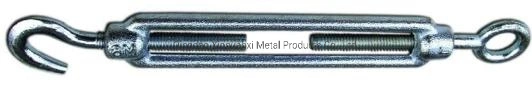 DIN 1480 Galvanized Steel Rigging Screws Wire Rope Turnbuckle