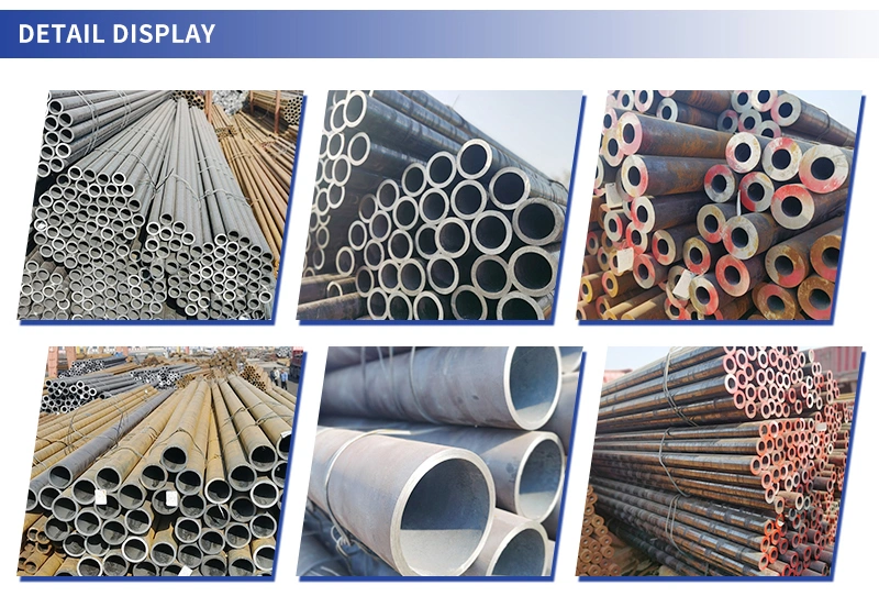 Seamless Tube Cold Drawn/Hot Rolled Precision Stainless Steel Seamless Pipe, Stainless Steel Welded Pipe, Square Pipe and Special-Shaped Pipe