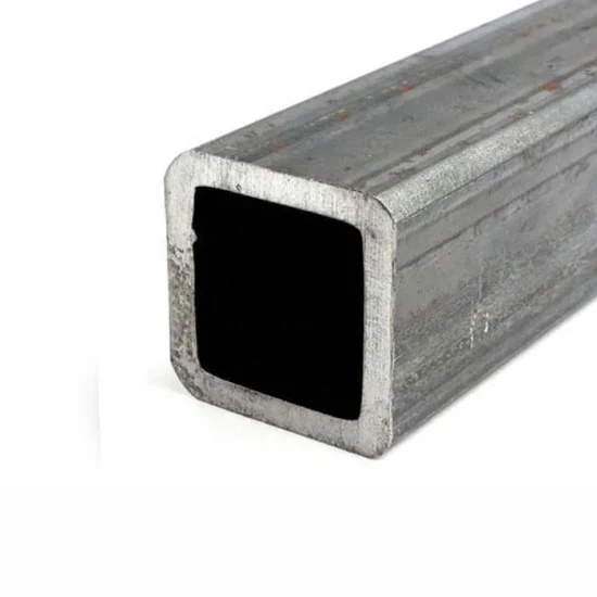 El mejor precio pregalvanizado/tubo de tubo cuadrado de acero galvanizado en caliente/tubo de acero hueco cuadrado galvanizado tubo de metal rectangular cuadrado