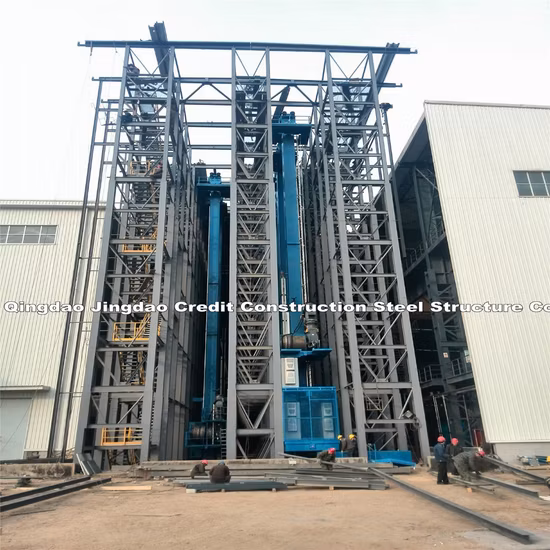 Prefabricados industriales baratos modulares prefabricados de metal moderno almacén de fábrica edificio de acero con estructura de construcción de paneles compuestos sándwich de lana de roca