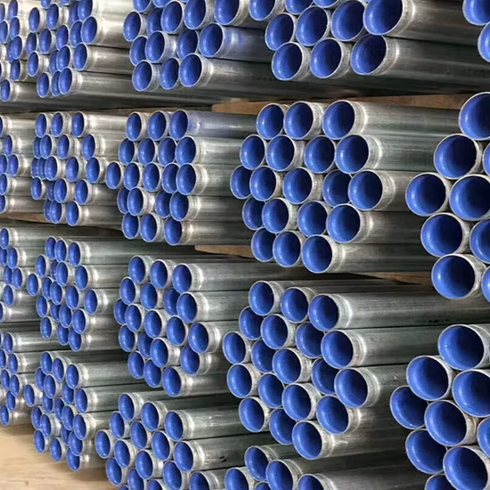 Venta caliente API ASTM A53 Q235 Q345 Q195 Galvanizado en caliente redondo Gi acero/acero inoxidable/acero al carbono/tubo de aluminio para maquinaria