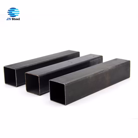 Mejor precio JIS G3452/DIN 1626/Q235/Ss400/S235jr/20X20mm/25X50mm/extremo liso/galvanizado/pintado/cuadrado/Rectangular/cerca/muebles/estructura/Shs/Rhs/tubo de acero