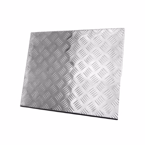 Hoja de aluminio gofrado 5086